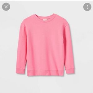 Cat & Jack girls sweatshirt